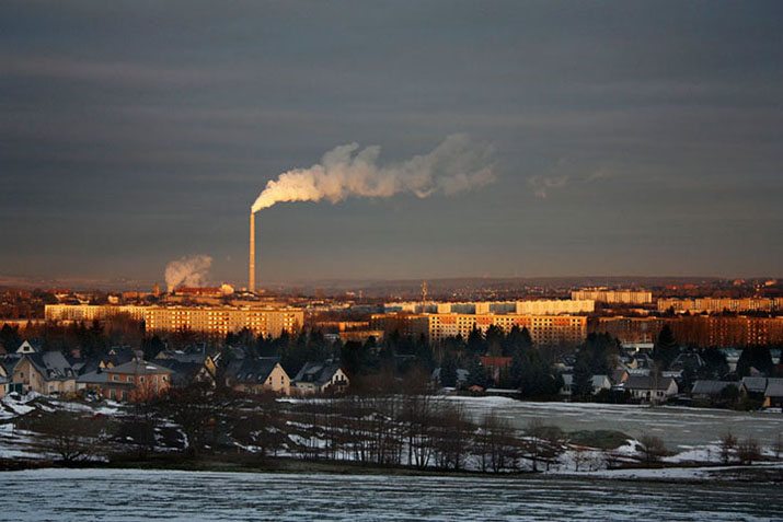 Blick über Chemnitz